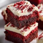 Red Velvet Brownies Fudgy