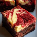 Red Velvet Cheesecake Brownies