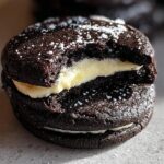 Rich Creamy Black Velvet