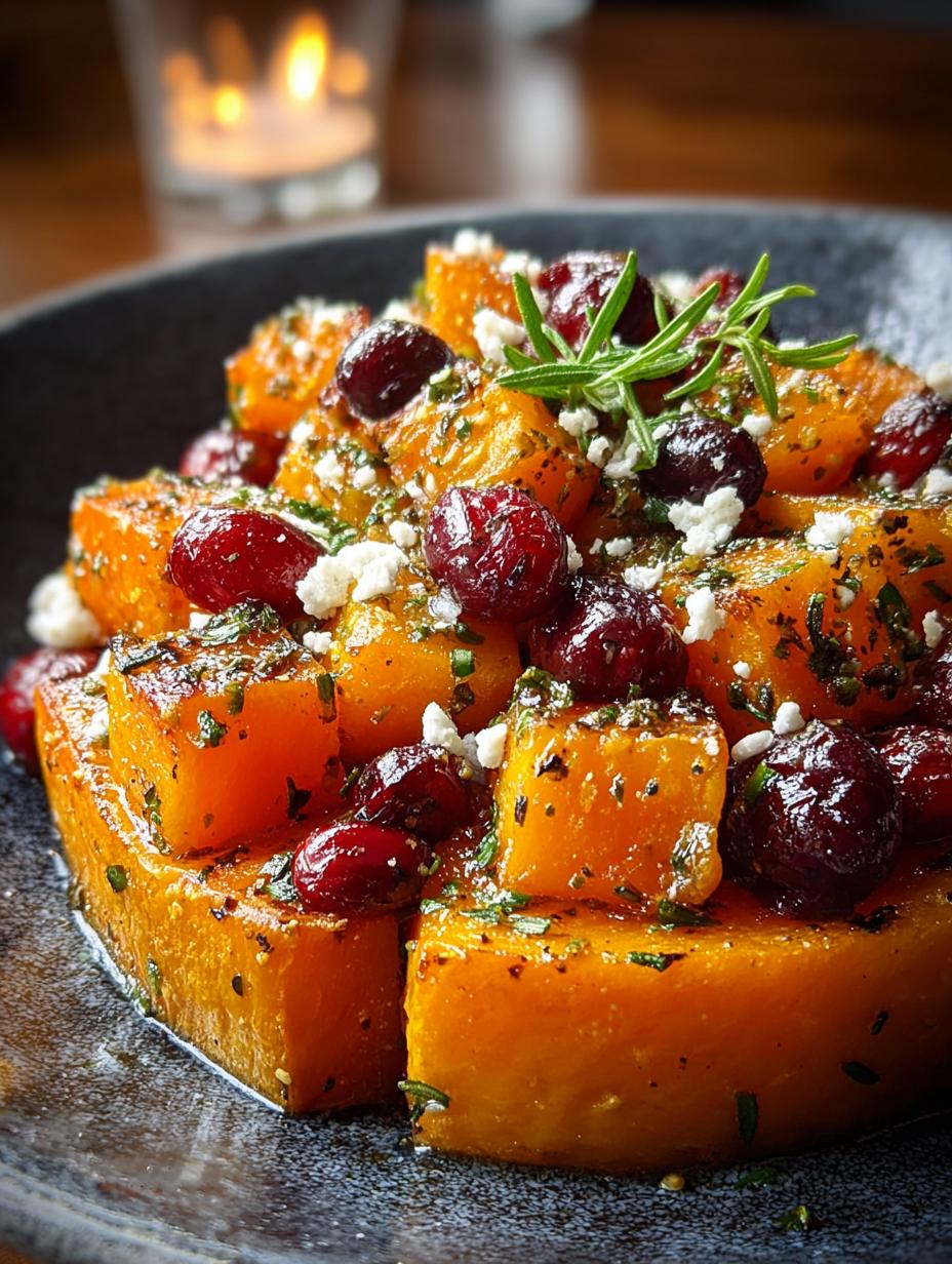 Roasted Butternut Squash Cranberries: 7 Amazing Benefits - Roasted Butternut Squash Cranberries - main visual representation