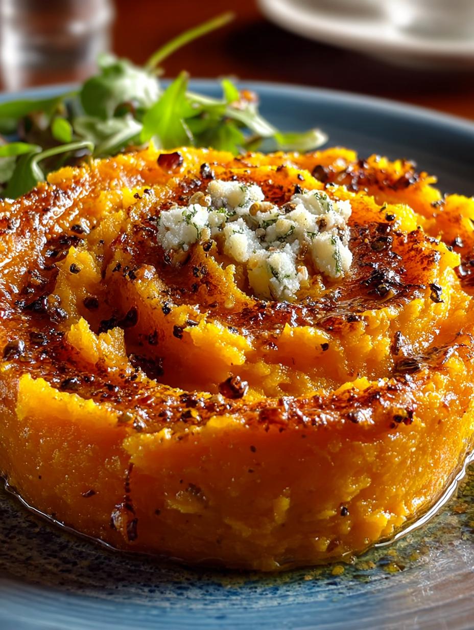 Delicious Roasted Garlic Mashed Butternut Recipe - Roasted Garlic Mashed Butternut - main visual representation