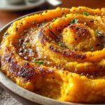 Roasted Garlic Mashed Butternut