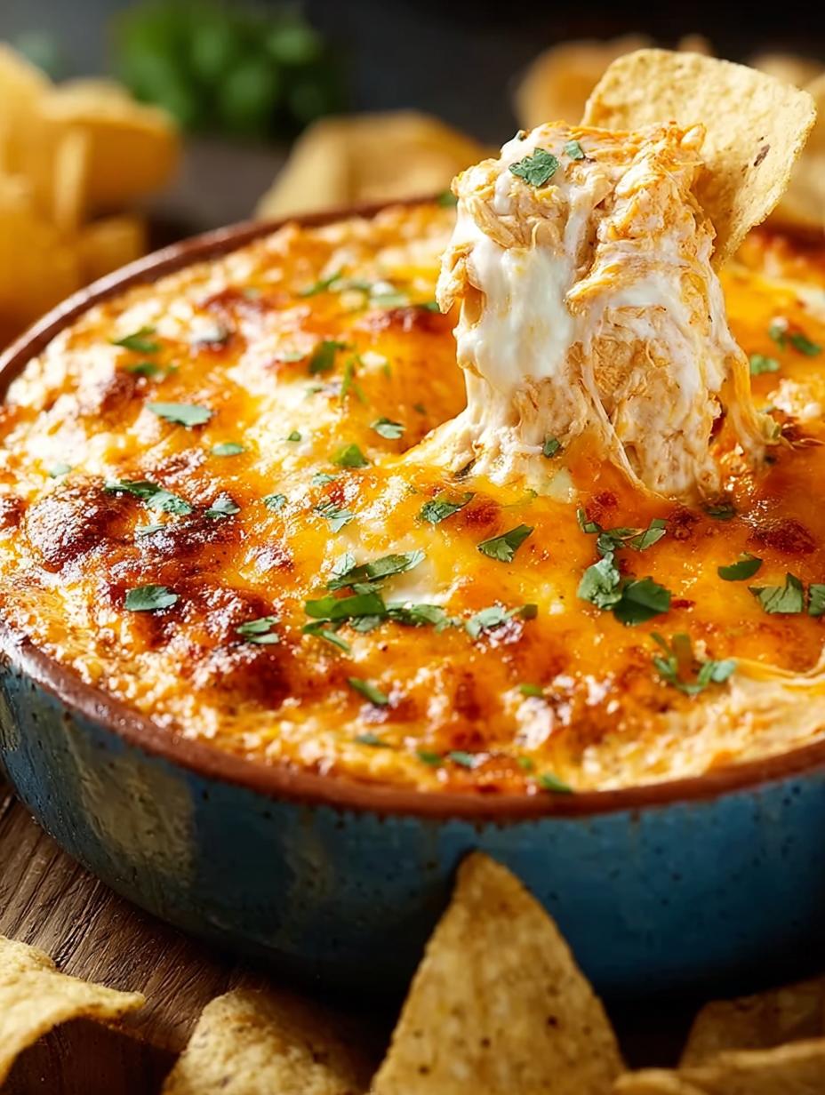 Rotisserie Buffalo Chicken Dip
