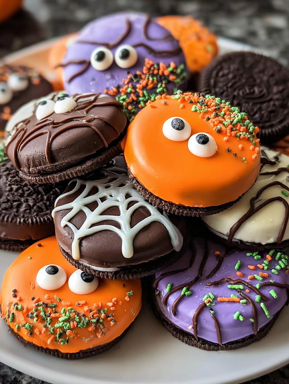 Spooky Chocolate Halloween: 3 Easy Monster Cookie Ideas - Spooky Chocolate Covered Halloween - main visual representation