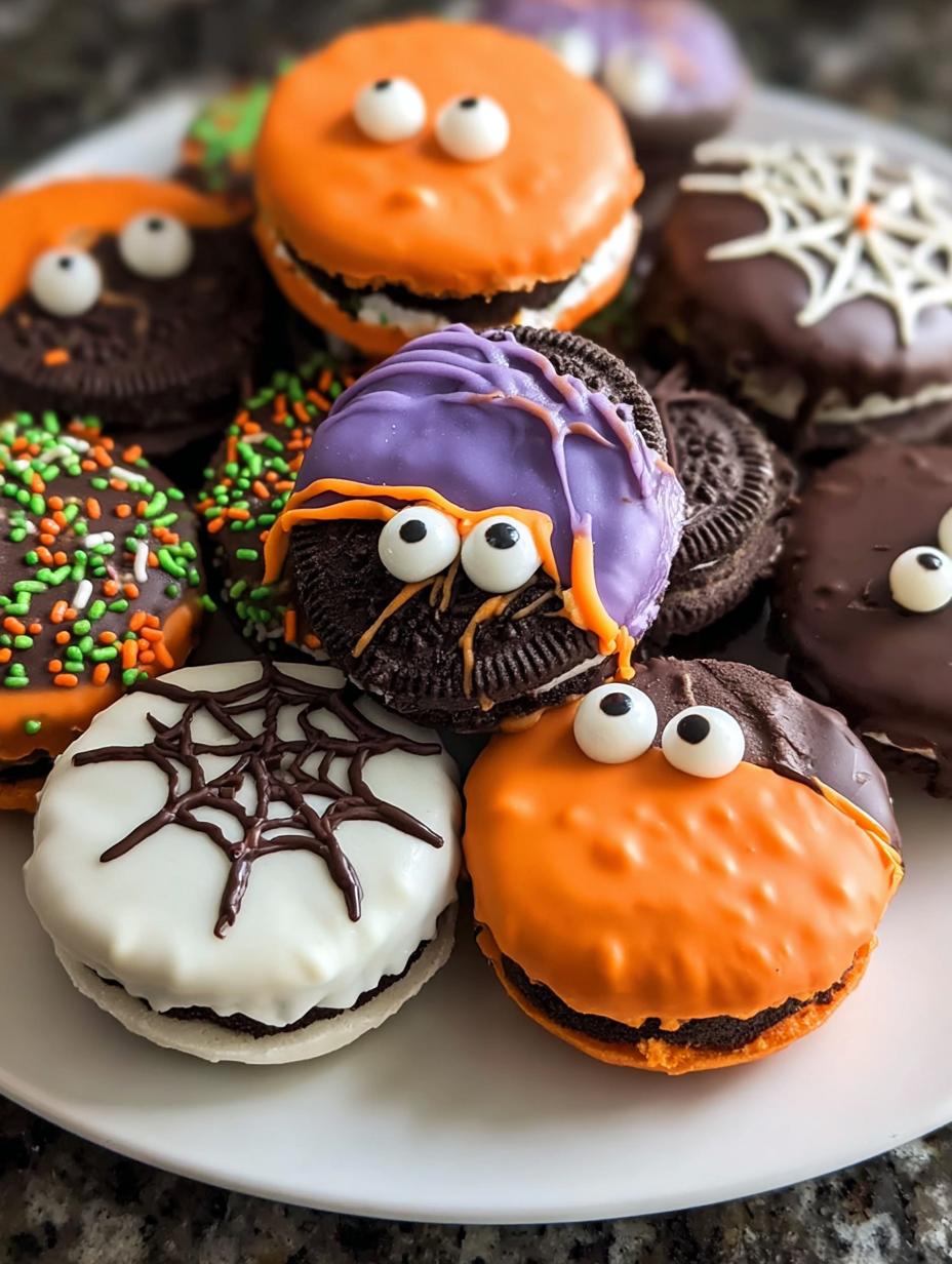 Spooky Chocolate Covered Halloween