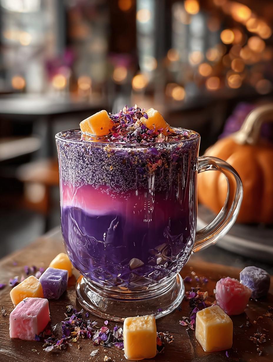 Spookylicious Witch's Brew Punch: 5 Creepy Recipes - Spookylicious Witchs Brew Punch - main visual representation