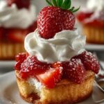 Strawberry Shortcake Cups
