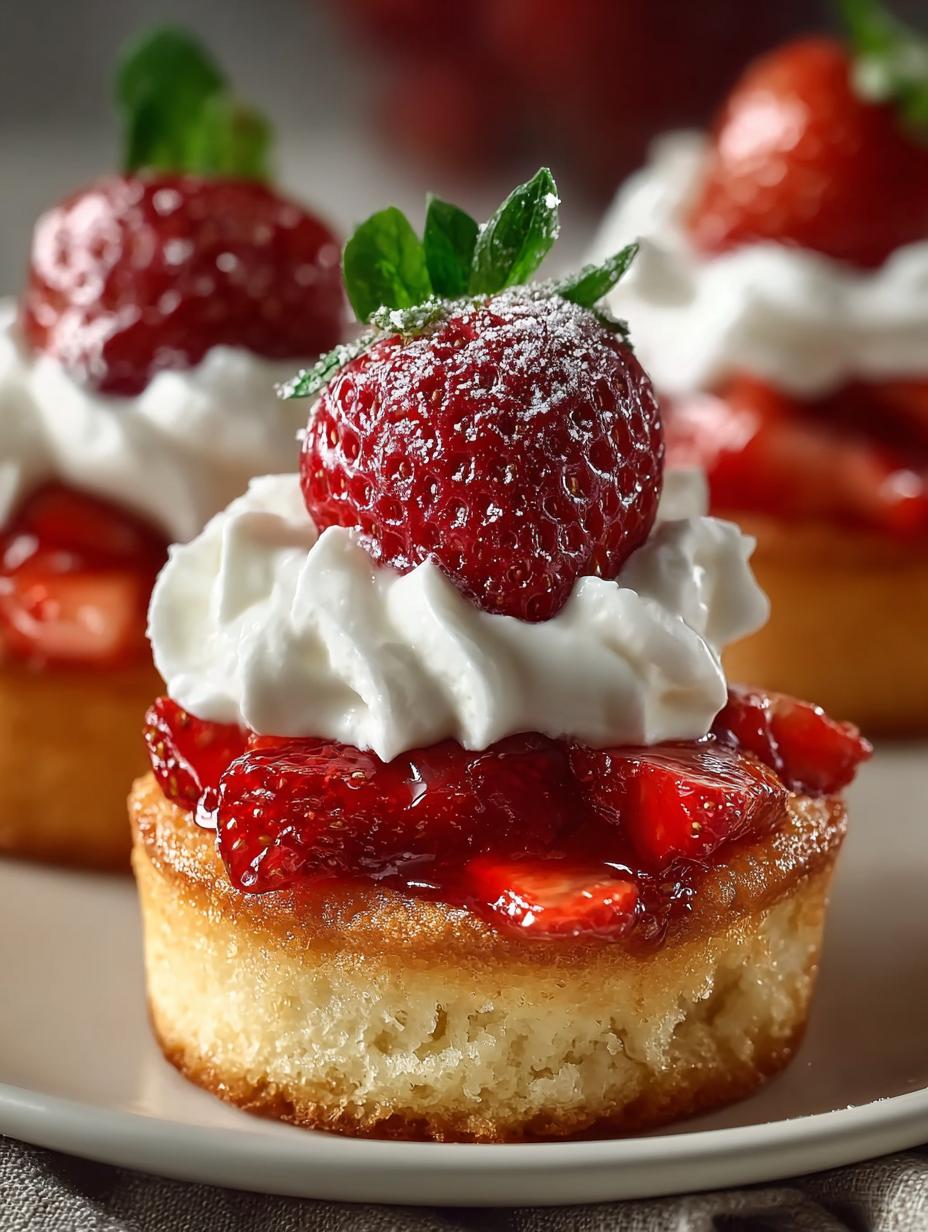 Strawberry Shortcake Cups: 7 Irresistible Layers of Delight - Strawberry Shortcake Cups - additional detail