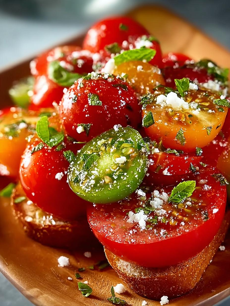 Sweet Bites Juicy Tomatoes