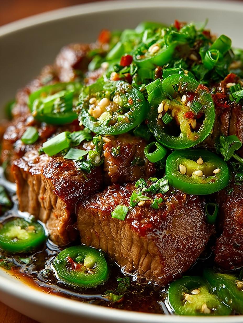 Sweet Jalapeno Beef Spicy: 5 Bold Flavors to Savor 4 Sweet Jalapeno Beef Spicy: 5 Bold Flavors to Savor - Sweet Jalapeno Beef Spicy - main visual representation