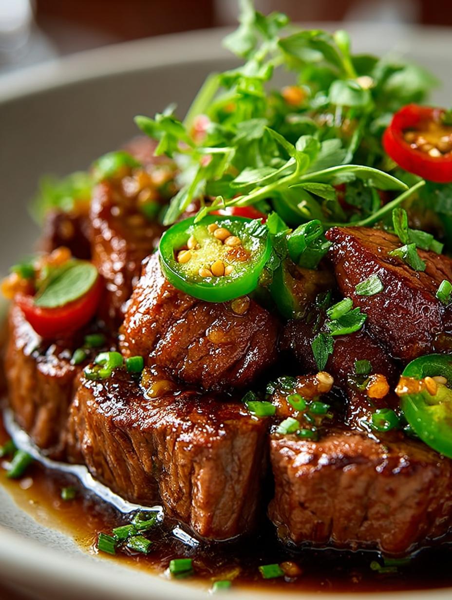 Sweet Jalapeno Beef Spicy