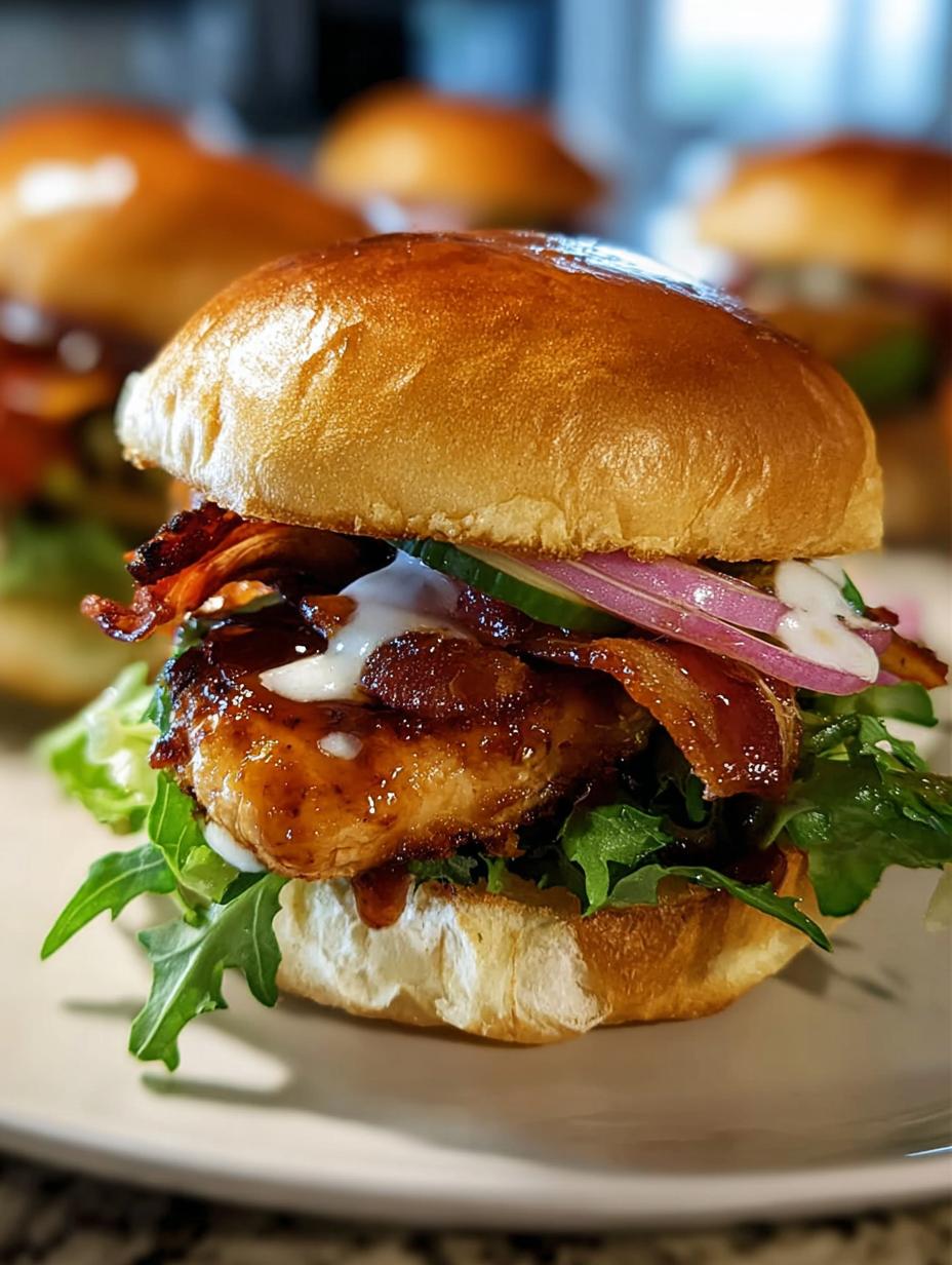 Sweet Savory Maple Chicken
