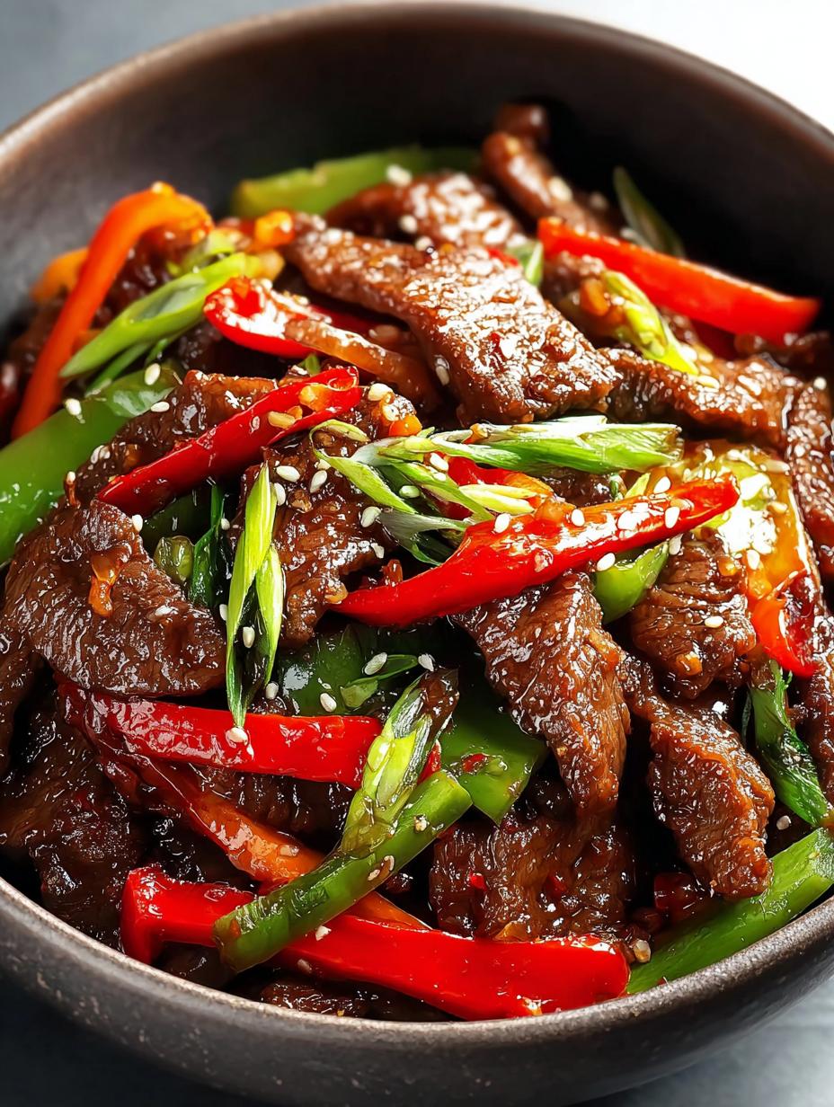 Szechuan Beef: 30-Minute Recipe for Spicy Flavor Delight - Szechuan Beef - main visual representation