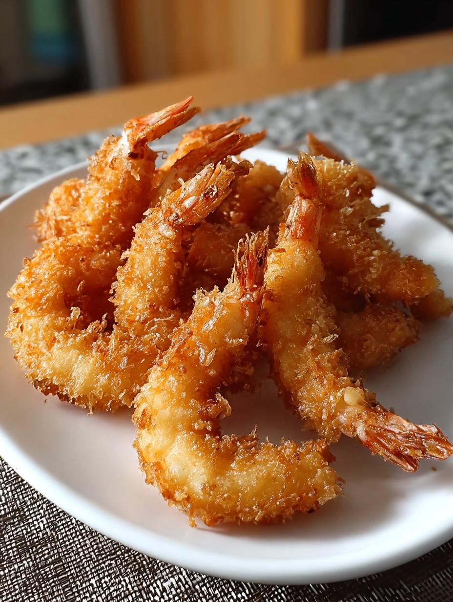Tempura Prawns