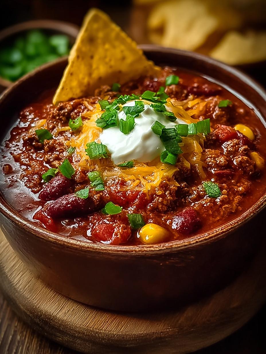 Texas Roadhouse Chili Comfort