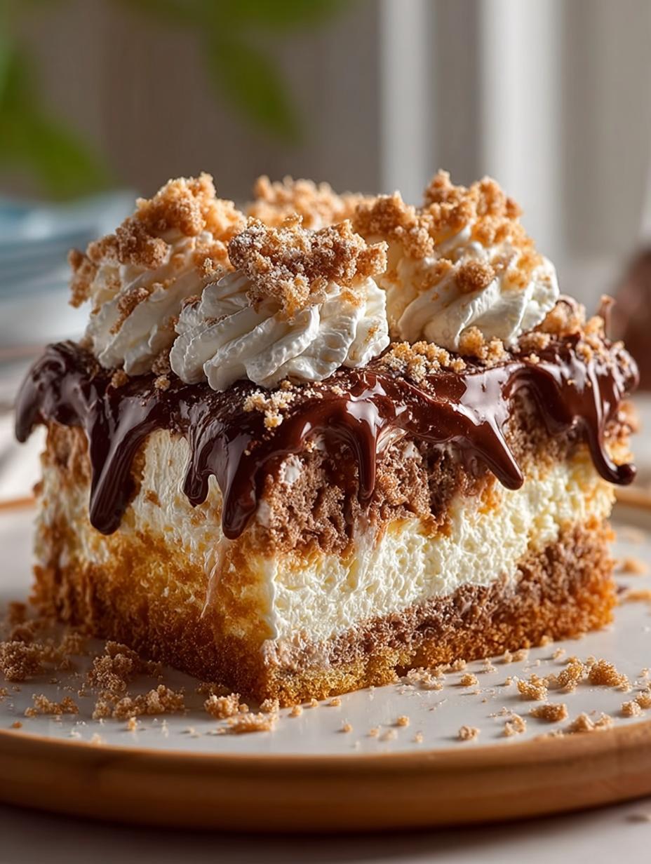 Texas Tornado Cake