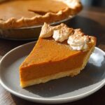 Thanksgiving Pumpkin Pie