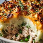 Turkey Mashed Potato Pie
