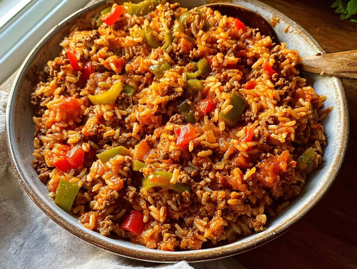 Fantastic Unstuffed Pepper Skillet Recipe Now 6 Fantastic Unstuffed Pepper Skillet Recipe Now - Unstuffed Pepper Skillet - additional detail