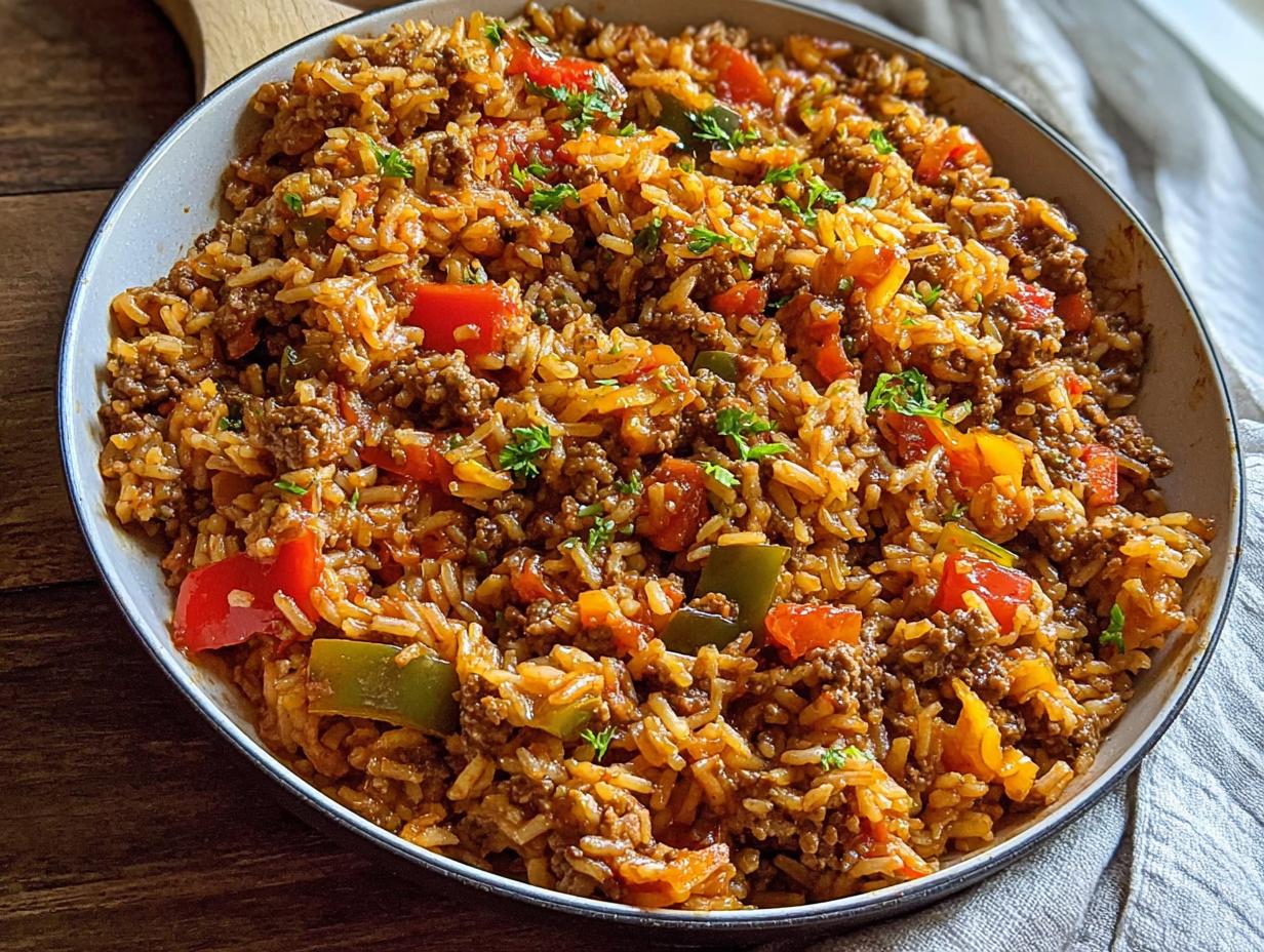 Fantastic Unstuffed Pepper Skillet Recipe Now 7 Fantastic Unstuffed Pepper Skillet Recipe Now - Unstuffed Pepper Skillet - additional detail