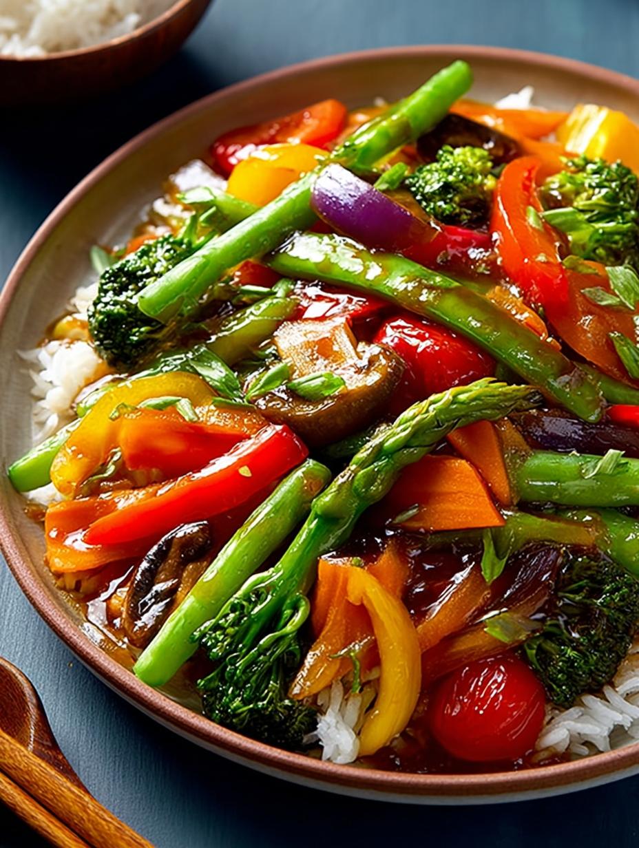 Vegetable Stir Fry