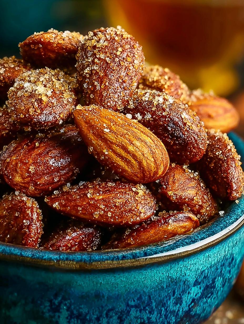 Warm Spice Sweet Crunch: 7 Irresistible Almond Recipes 4 Warm Spice Sweet Crunch: 7 Irresistible Almond Recipes - Warm Spice Sweet Crunch - additional detail