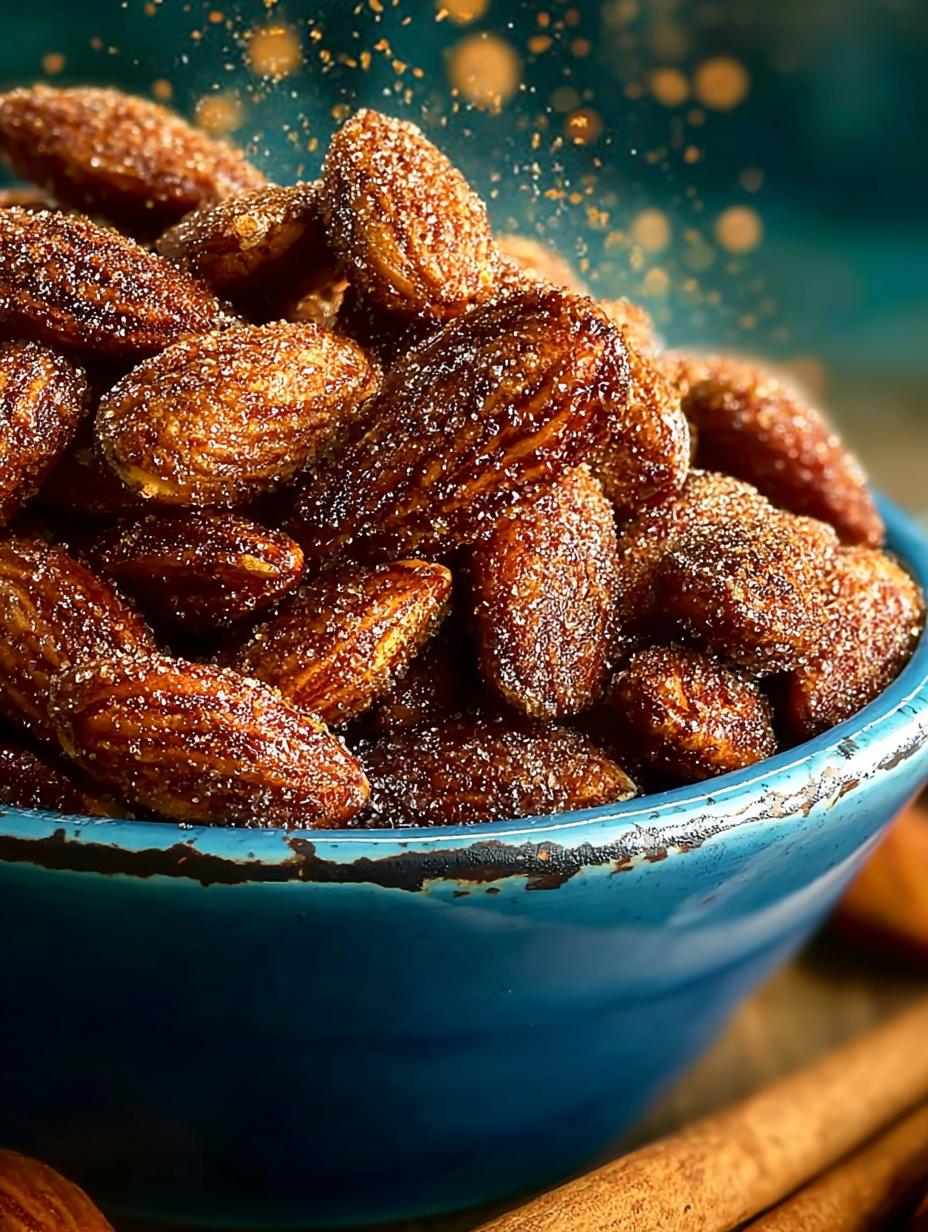 Warm Spice Sweet Crunch: 7 Irresistible Almond Recipes 5 Warm Spice Sweet Crunch: 7 Irresistible Almond Recipes - Warm Spice Sweet Crunch - additional detail