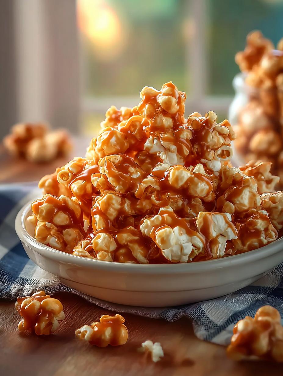 Werthers Caramel Popcorn Sweet: 7 Irresistible Treats - Werthers Caramel Popcorn Sweet - main visual representation