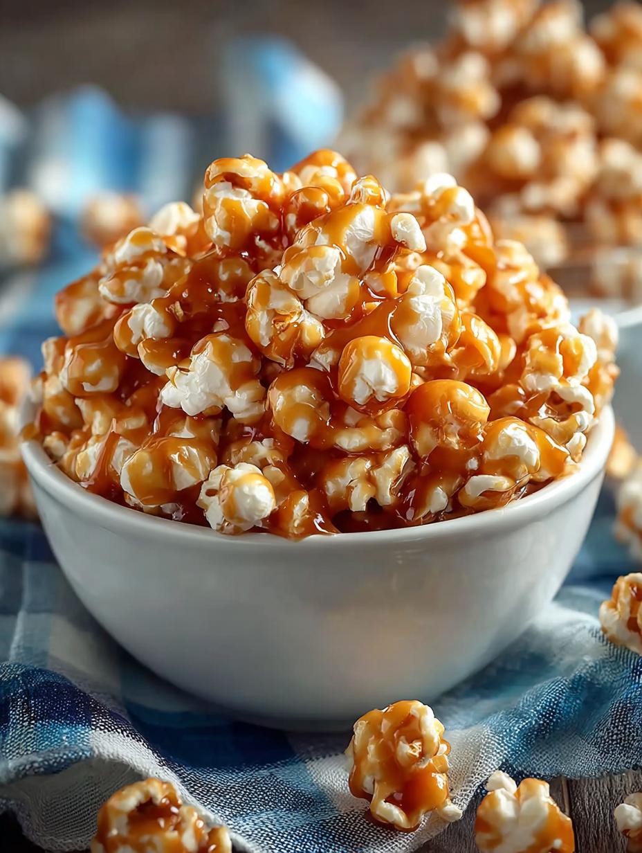 Werthers Caramel Popcorn Sweet