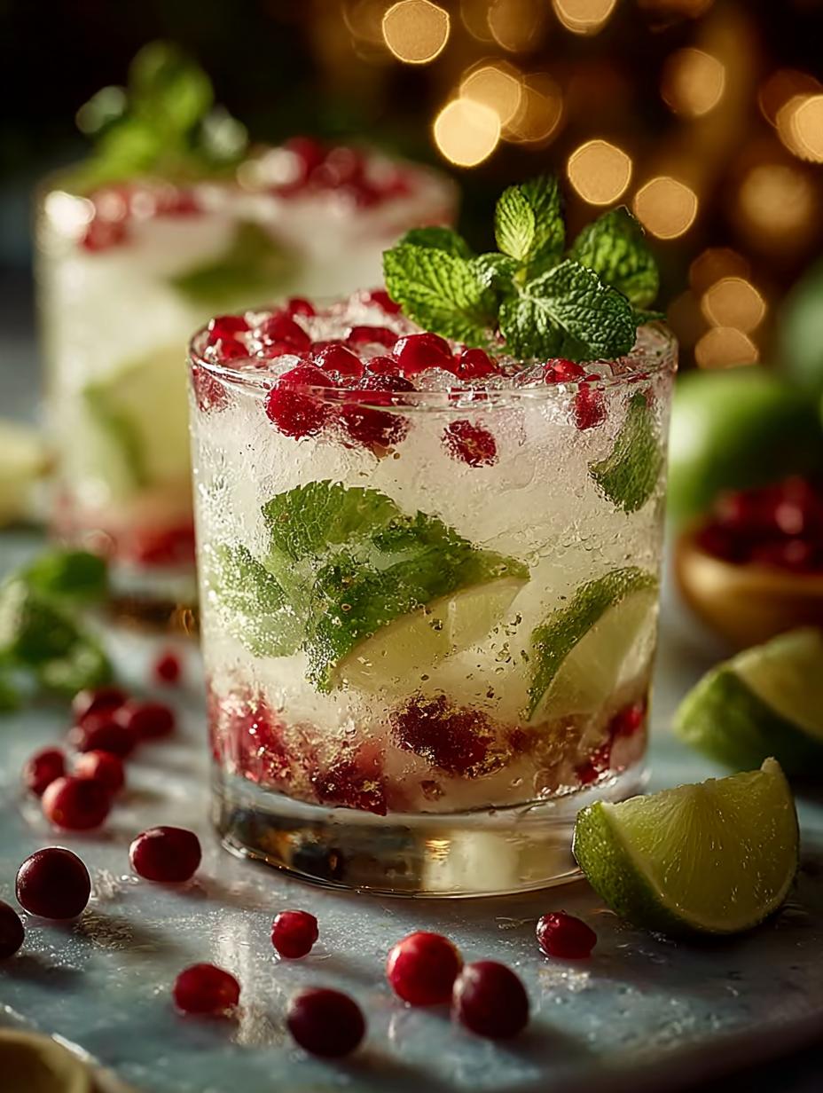 White Christmas Mojitos Festive: 7 Reasons to Celebrate - White Christmas Mojitos Festive - main visual representation
