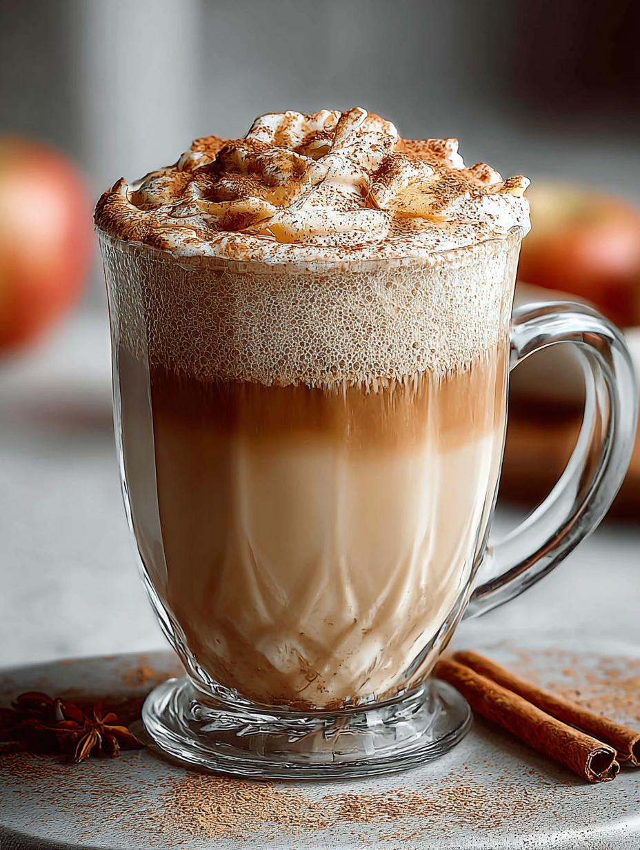 Apple Chai Latte