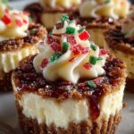 Bake Christmas Mini Cheesecakes