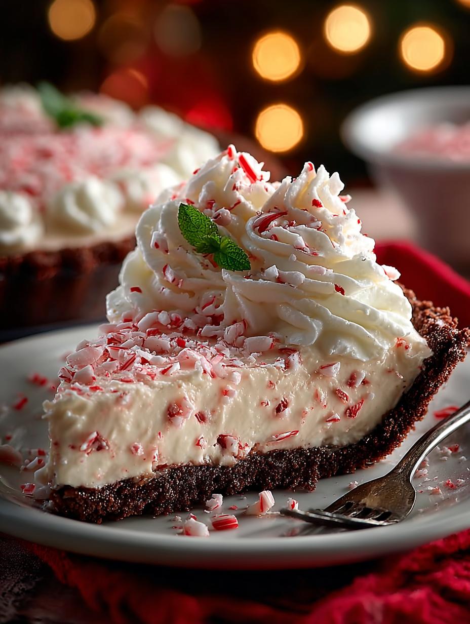 Bake Christmas Peppermint Pie: 5 Steps to Festive Delight - Bake Christmas Peppermint Pie - main visual representation