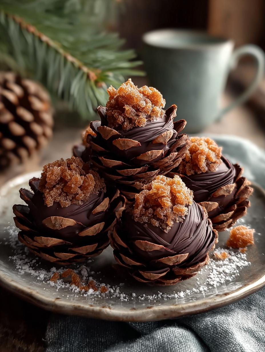Bake Pinecone Truffles Festive: 10 Irresistible Treats - Bake Pinecone Truffles Festive - main visual representation
