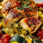 Baked Chicken Zucchini