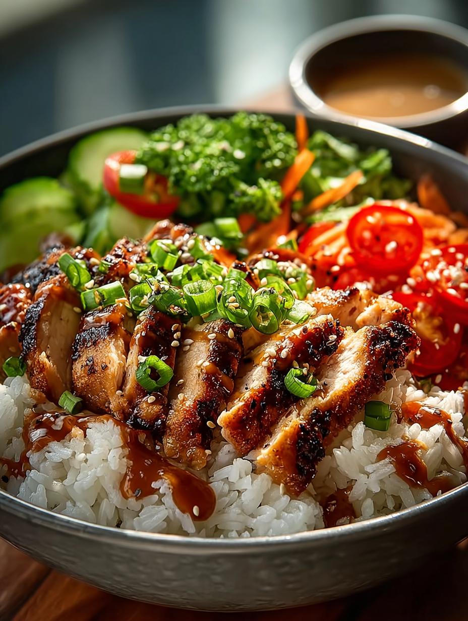 Bang Bang Chicken Bowl