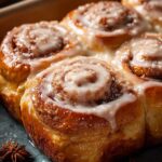 Chai Cinnamon Rolls