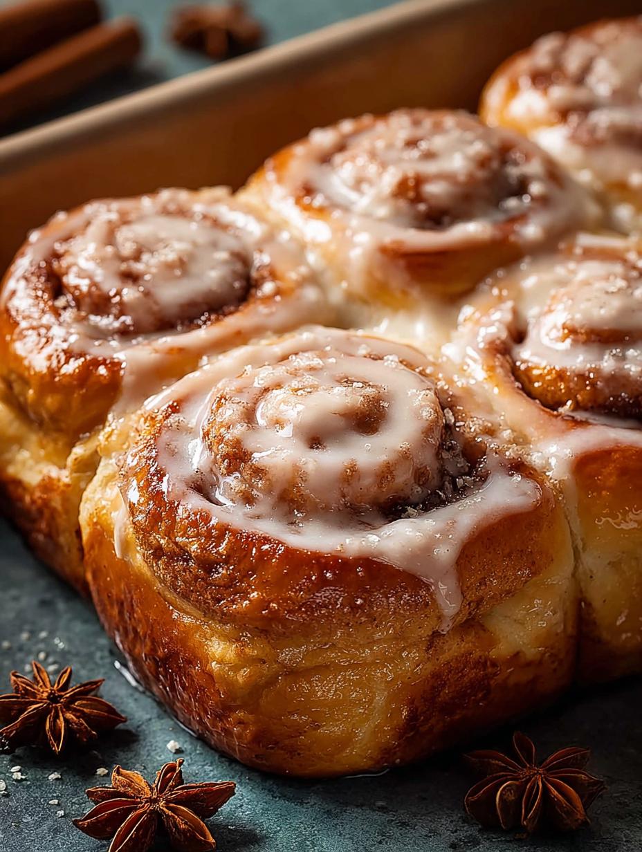 Chai Cinnamon Rolls