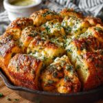 Cheesy Garlic Butter Herb