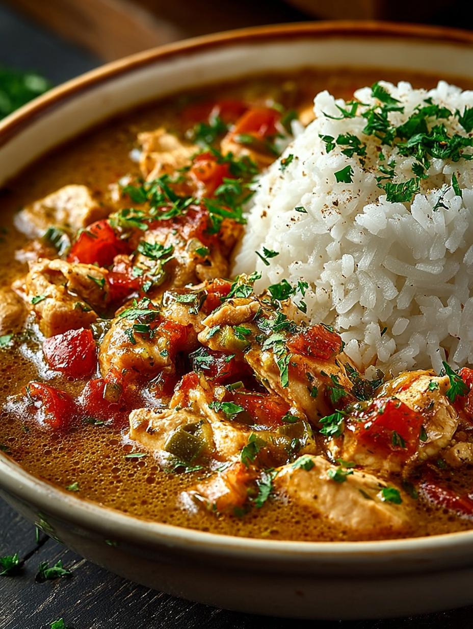 Delicious Chicken Etouffee: A Comforting Cajun Classic - Chicken Etouffee - additional detail