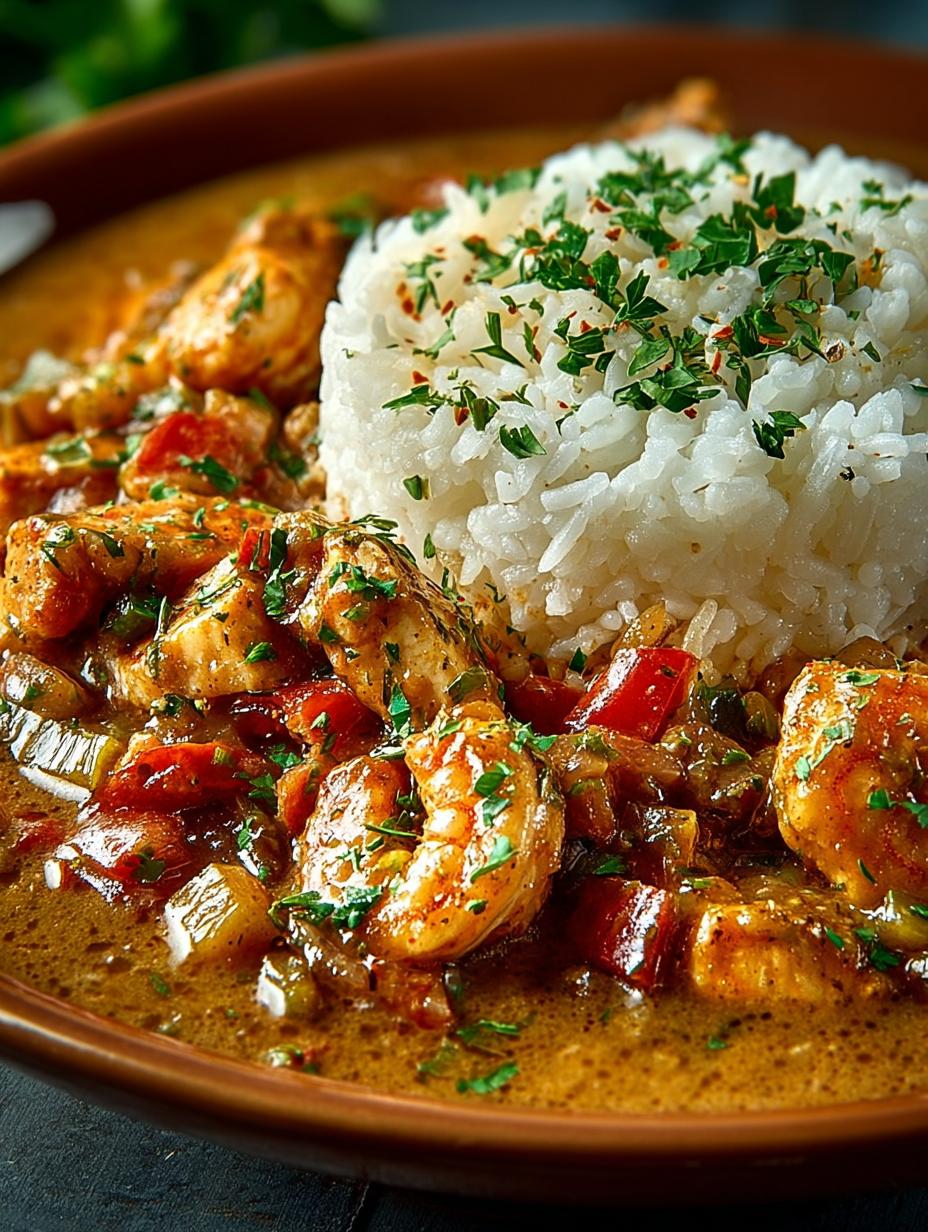 Chicken Etouffee