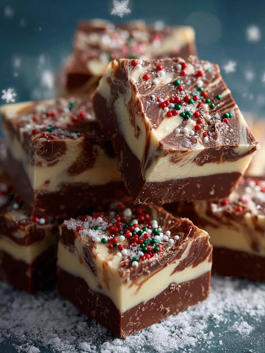Christmas Fudge Creamy Festive: 7 Amazing Variations - Christmas Fudge Creamy Festive - main visual representation