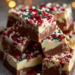 Christmas Fudge Creamy Festive