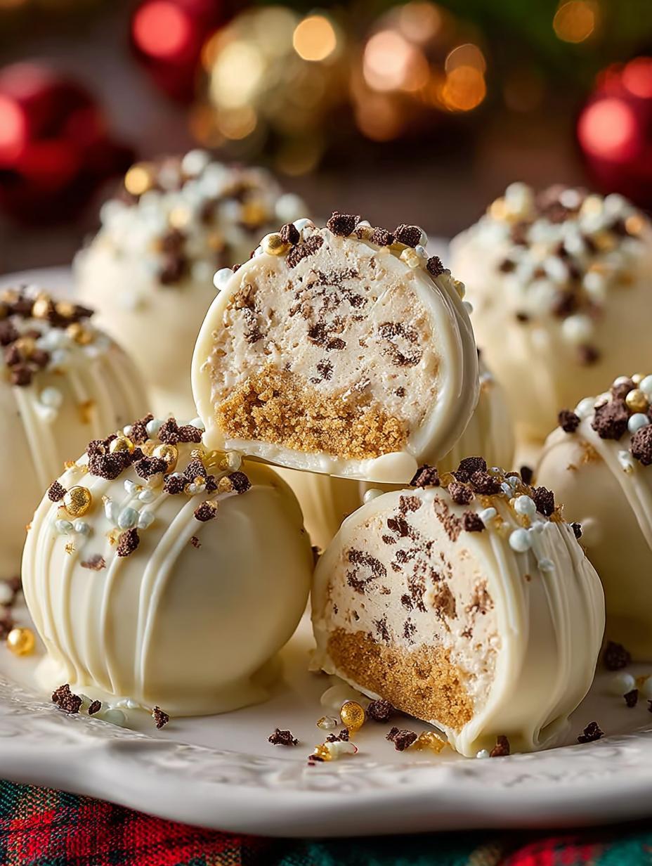 Christmas Golden Oreo Truffles: 7 Delicious Steps - Christmas Golden Oreo Truffles - main visual representation