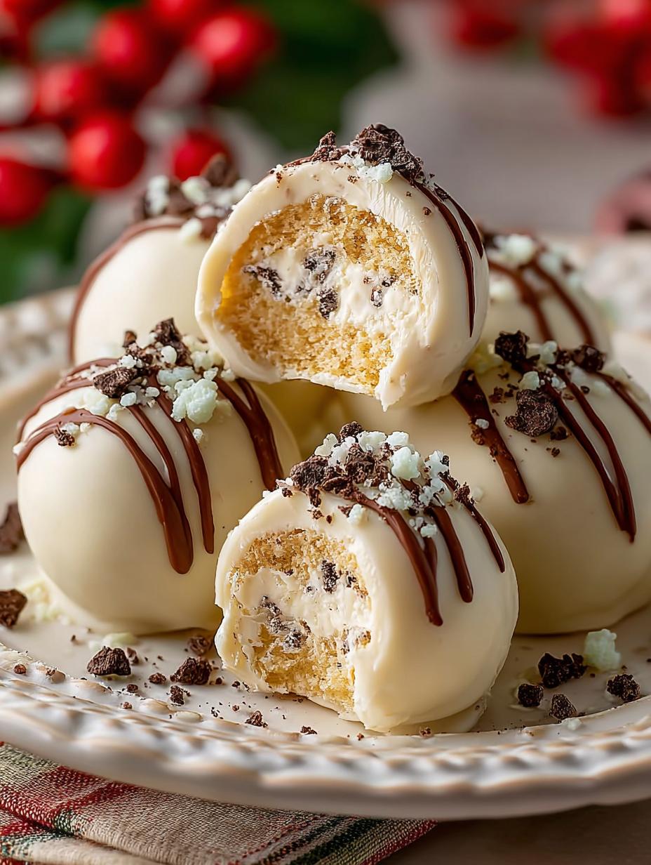 Christmas Golden Oreo Truffles: 7 Delicious Steps - Christmas Golden Oreo Truffles - additional detail