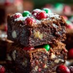 Christmas Magic Layer Brownie