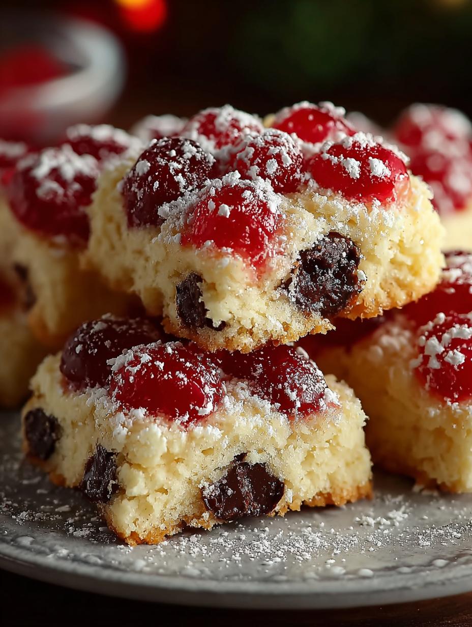 Christmas Maraschino Cherry Shortbread: 5 Festive Tips - Christmas Maraschino Cherry Shortbread - main visual representation