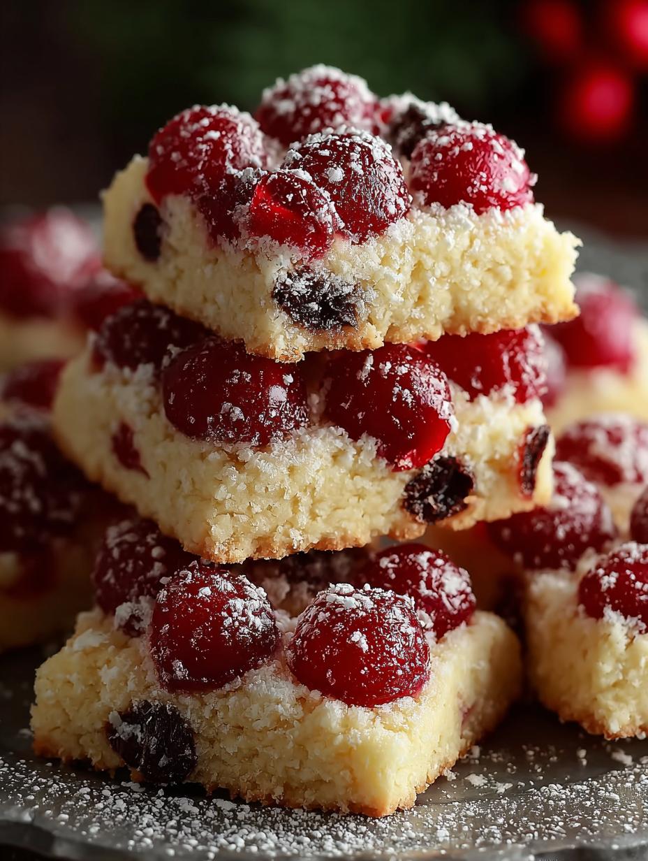 Christmas Maraschino Cherry Shortbread: 5 Festive Tips - Christmas Maraschino Cherry Shortbread - additional detail