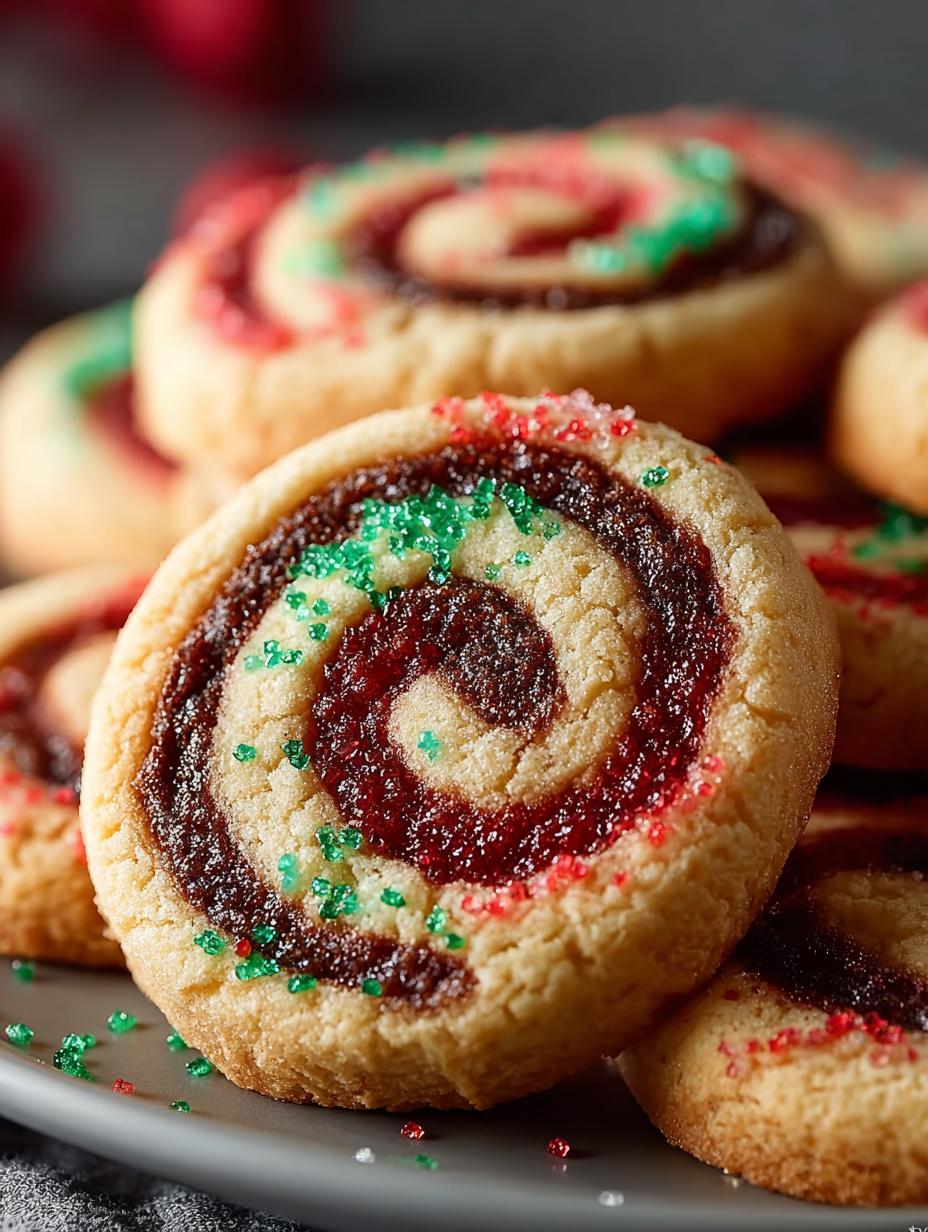 Christmas Pinwheel Cookies Festive: 24 Colorful Treats - Christmas Pinwheel Cookies Festive - main visual representation