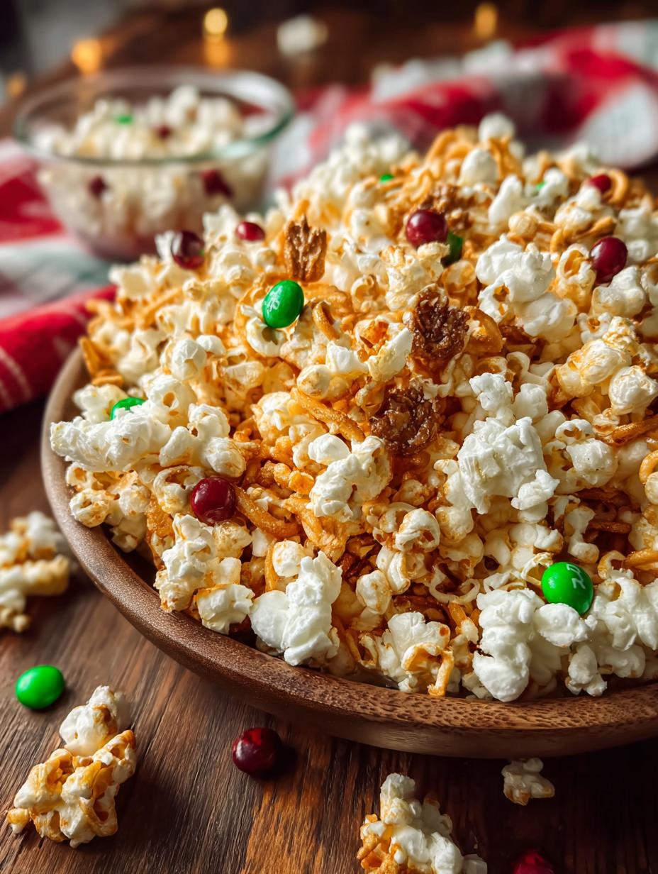 Christmas Popcorn Festive Snack: 5 Sweet Treats to Enjoy - Christmas Popcorn Festive Snack - additional detail
